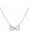 Infinity Heart Necklace