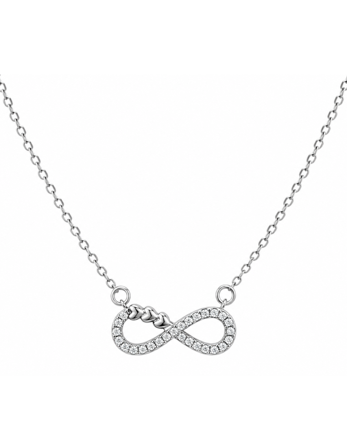 Infinity Heart Necklace